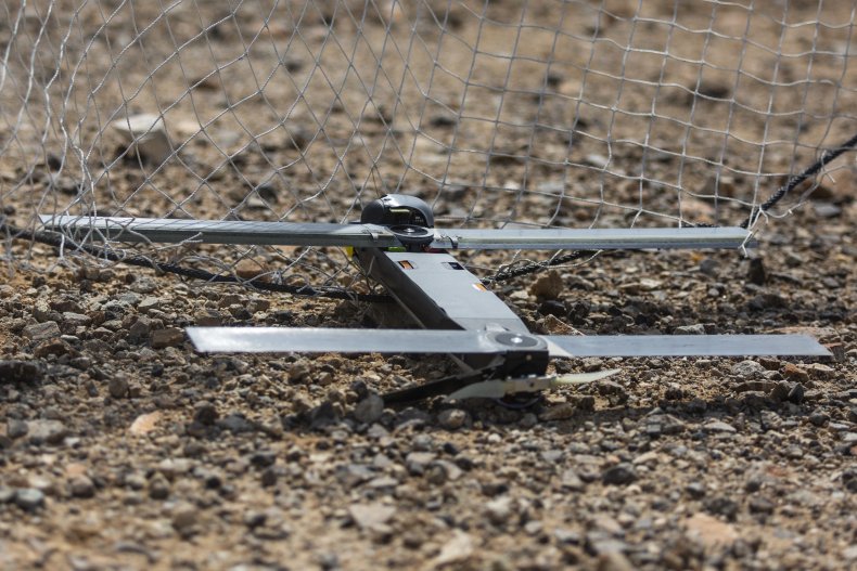 Switchblade drones US military