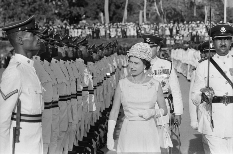 Queen Elizabeth II Jamaica