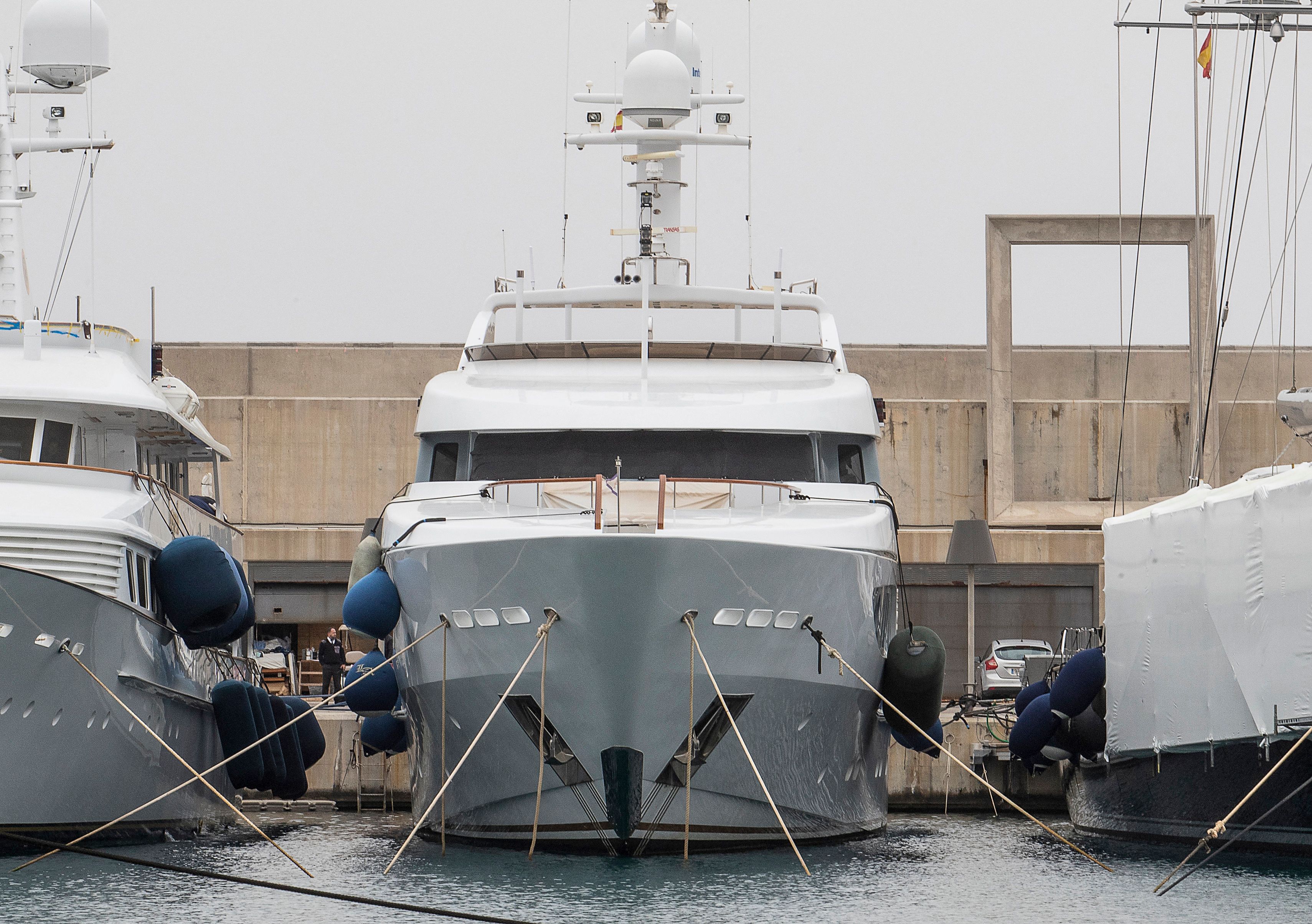 Every Russian Oligarch Yacht Seized So Far—In Pictures - Newsweek