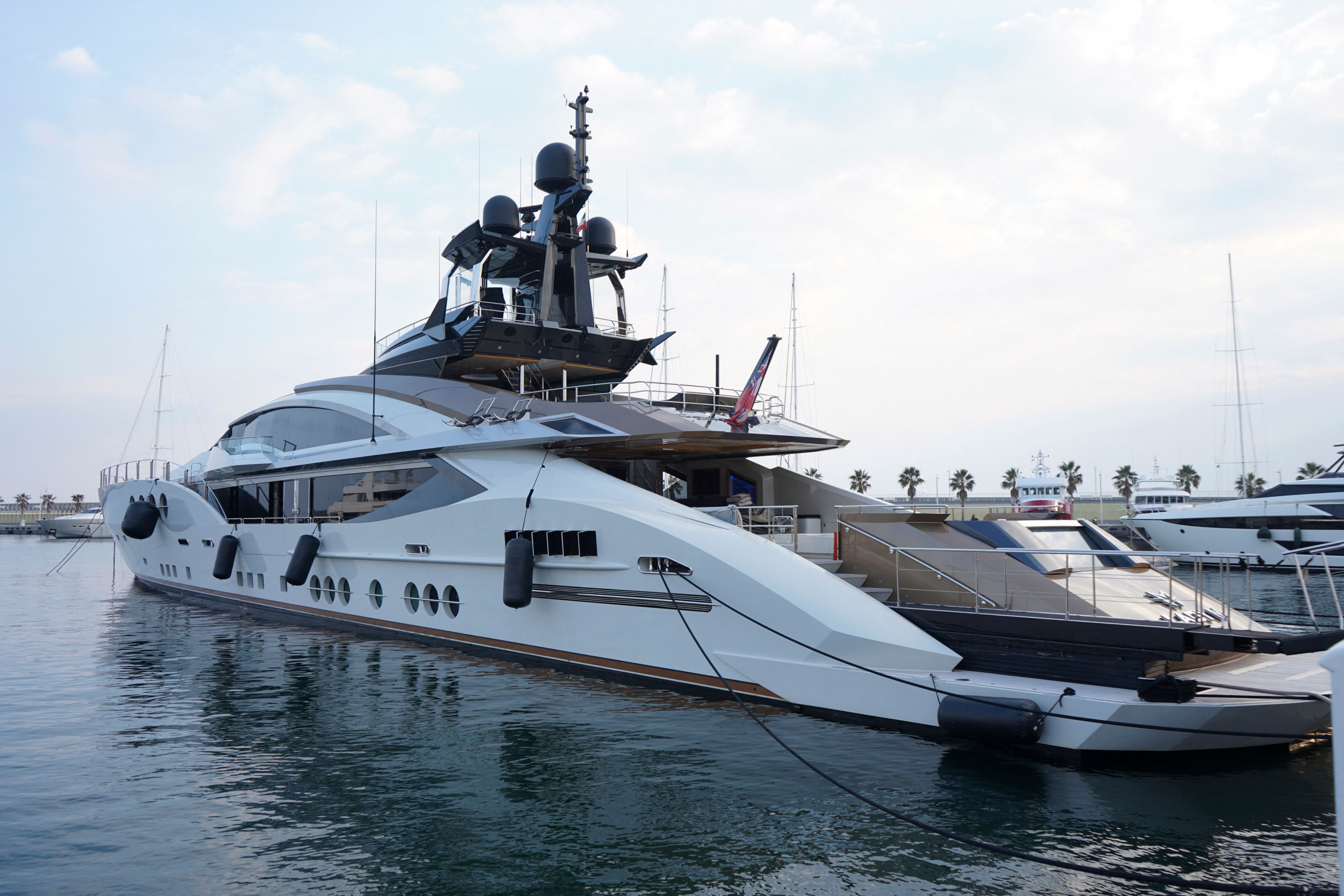 yacht venedig oligarch