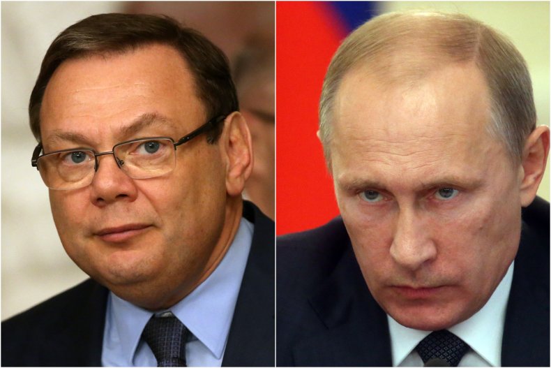 Mikhail Fridman putin