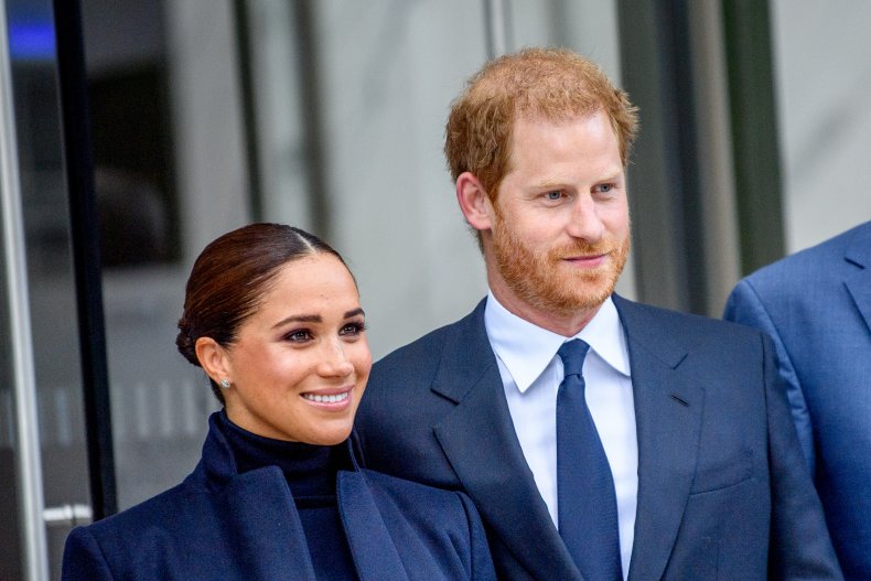 Harry and Meghan 2021