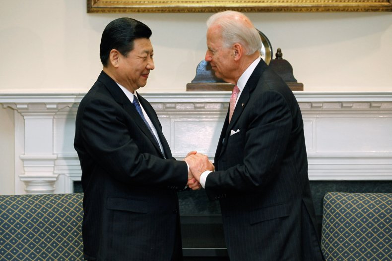 biden Xi Jinping