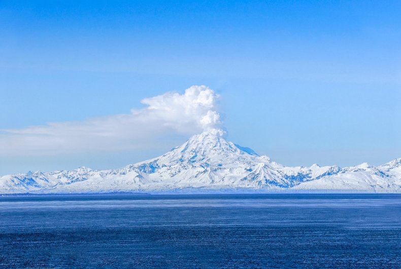 alaska volcano