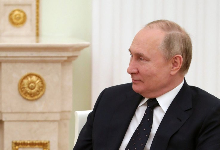 Russian President Vladimir Putin