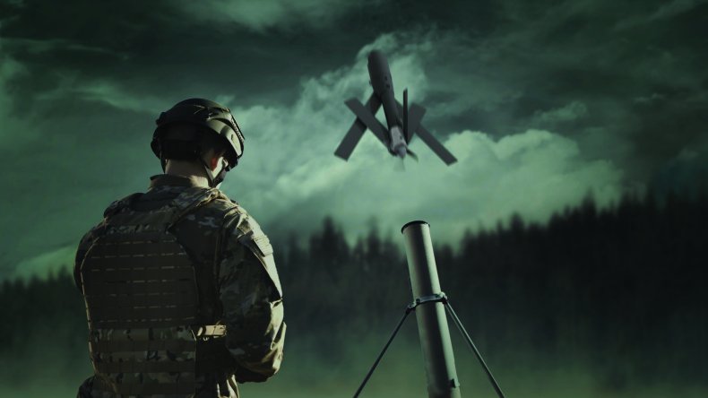 Switchblade drones US military