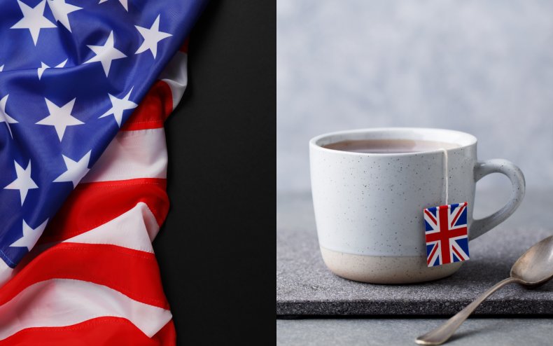British tea made American way