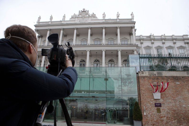 Iran, nuclear, deal, talks, Vienna, Austria
