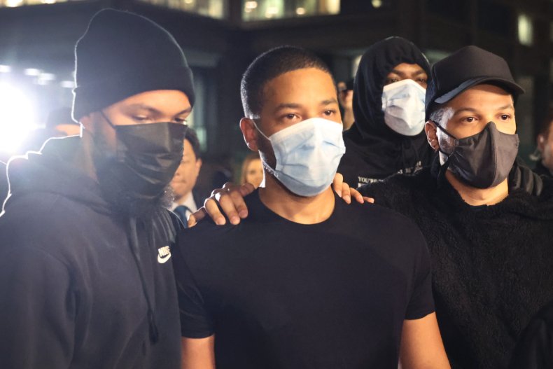 Jussie Smollett released from prison