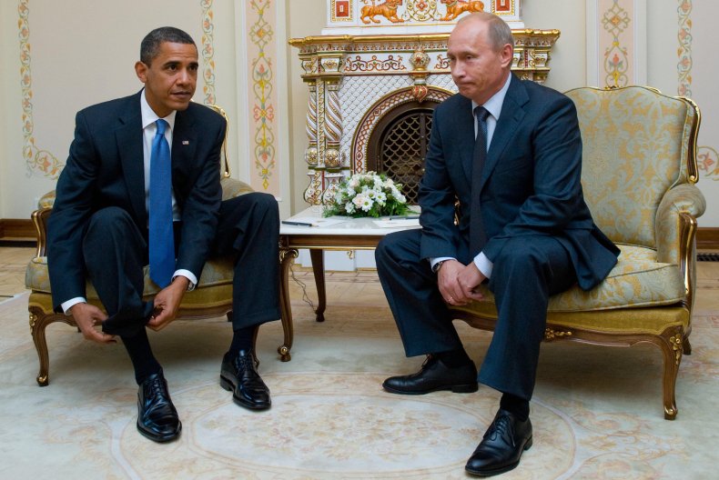Obama and Putin 