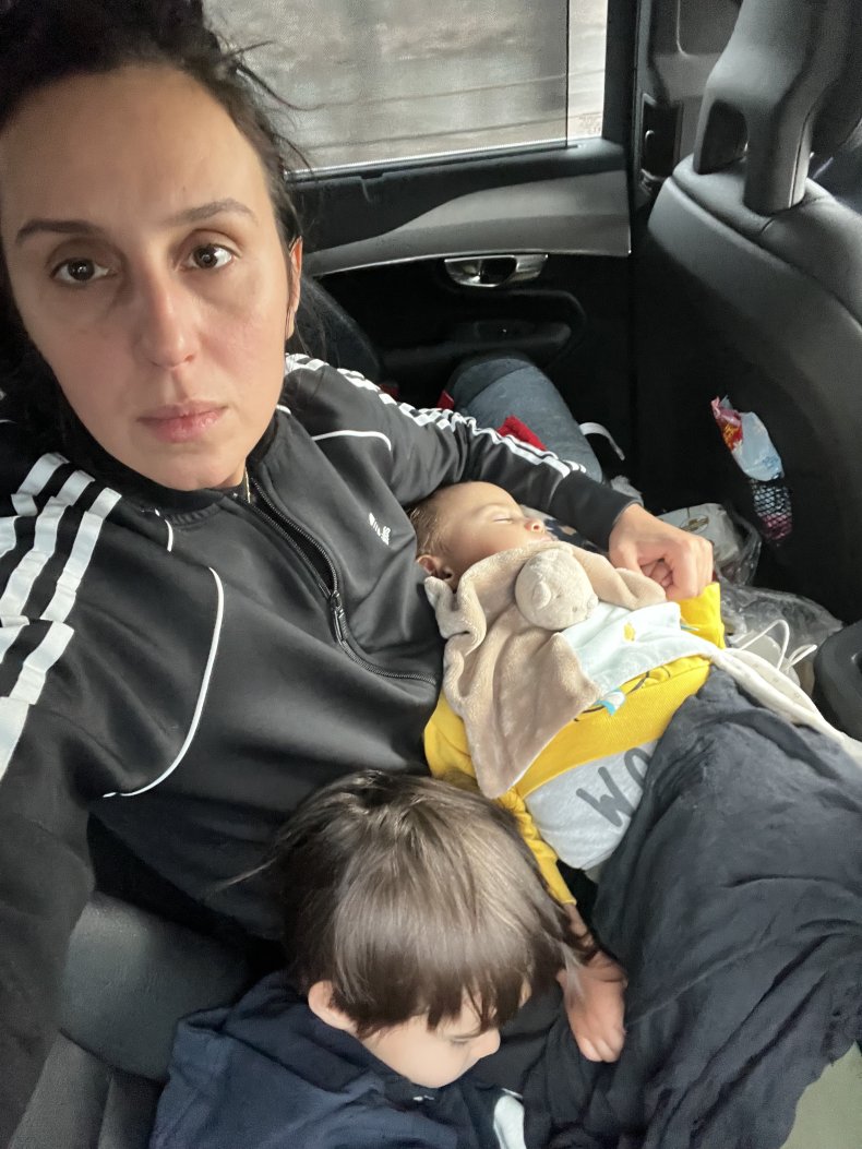 Jamala (Eurovision) flees Ukraine with kids
