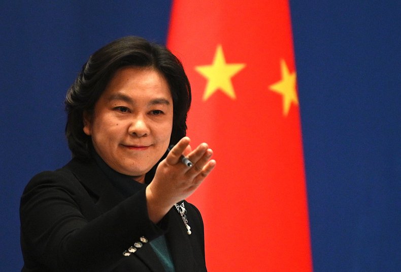 China spokesperson Hua Chunying
