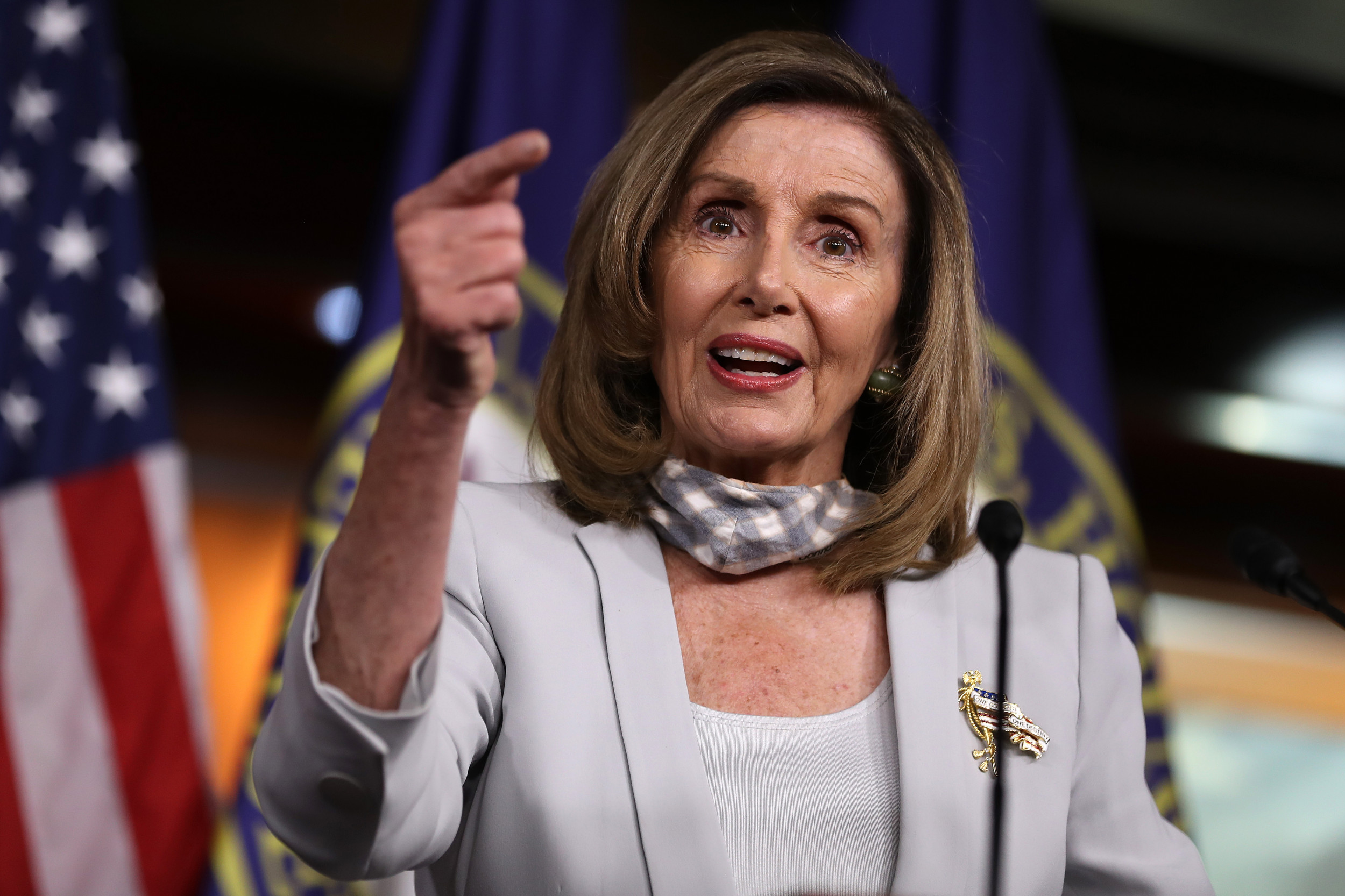 Nancy Pelosi Recites Poem by U2's Bono Invoking Zelensky on St. Pat's Day