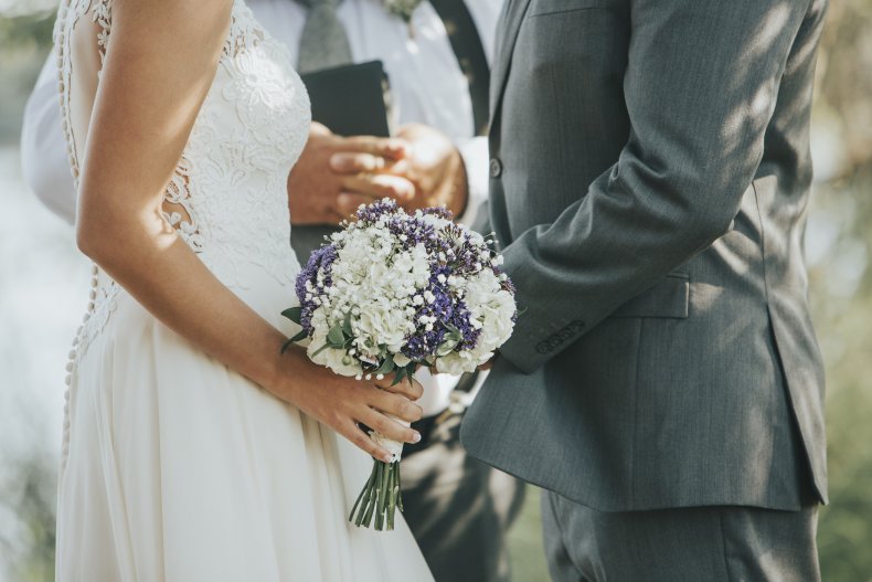 Getting married