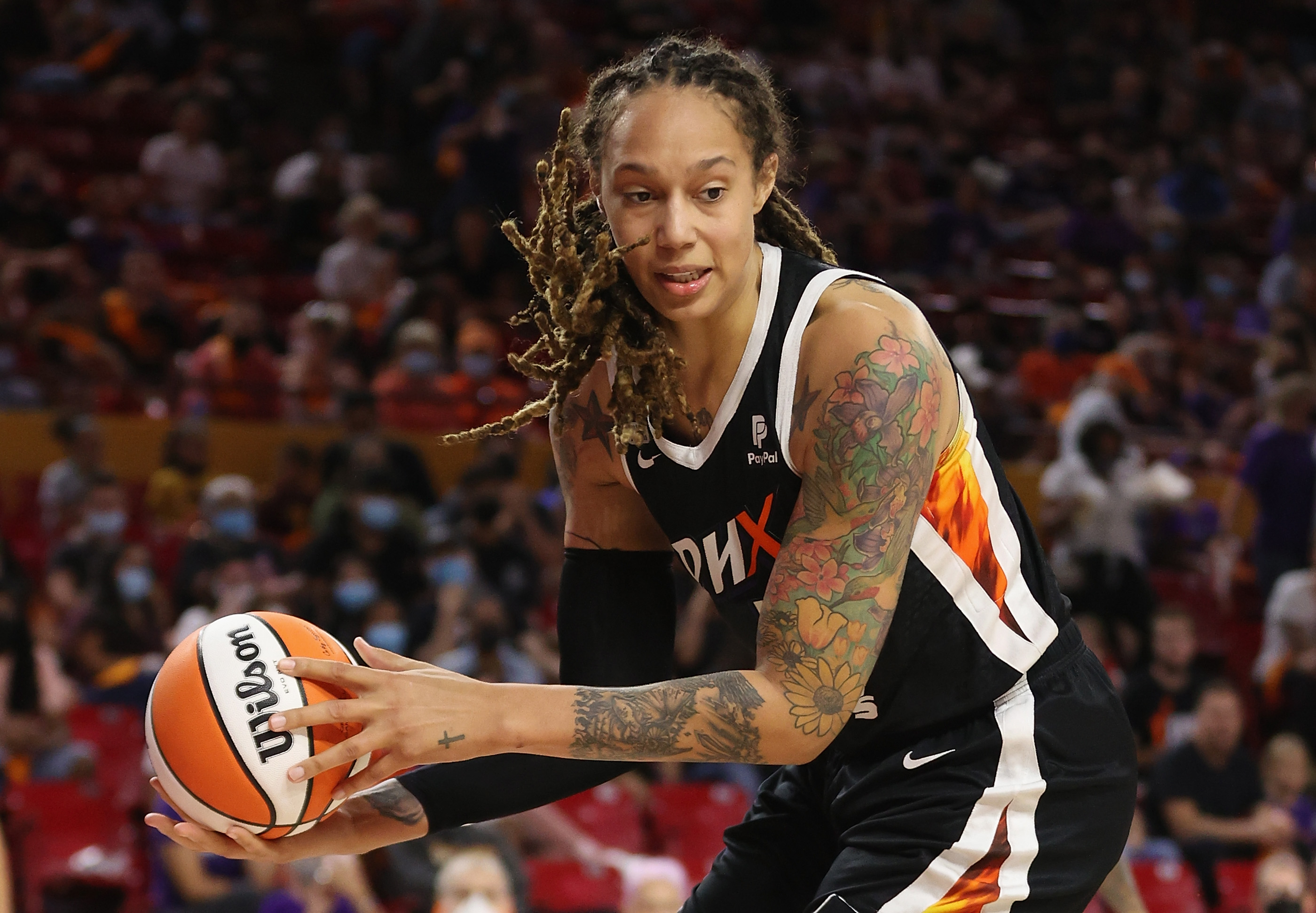 Cori Bush Says Race, Gender of Brittney Griner Is Why Detention Is Ignored.