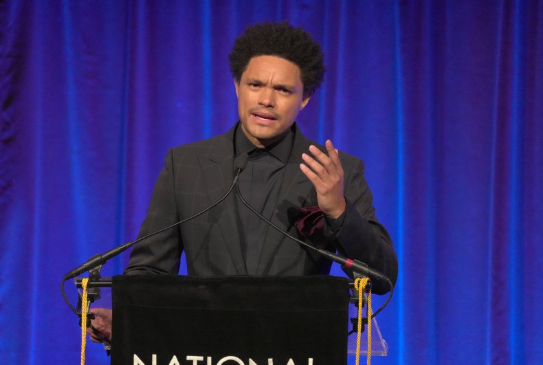 Trevor Noah Speaking