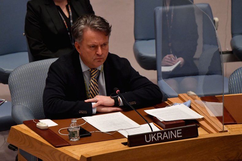 Ukraine Russia Nazi Cosplay UN Security Council