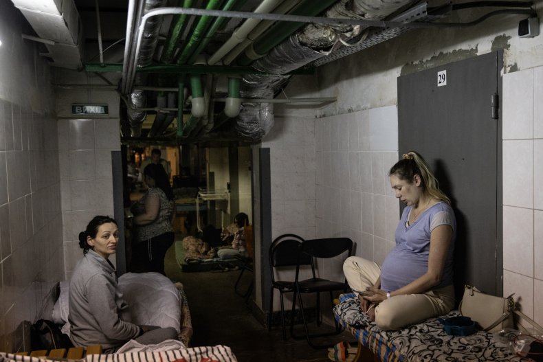 bomb shelter
