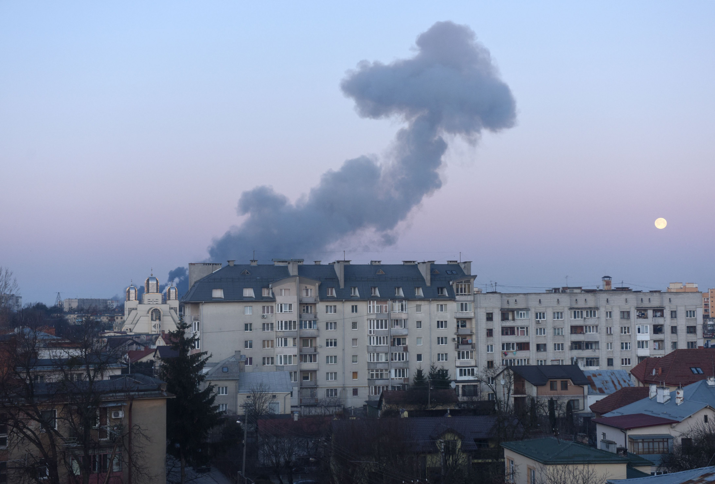 Ukraine War News Live: Russian Kh-555 Missiles Strike at Safe Haven, Lviv&mdash;Ukraine