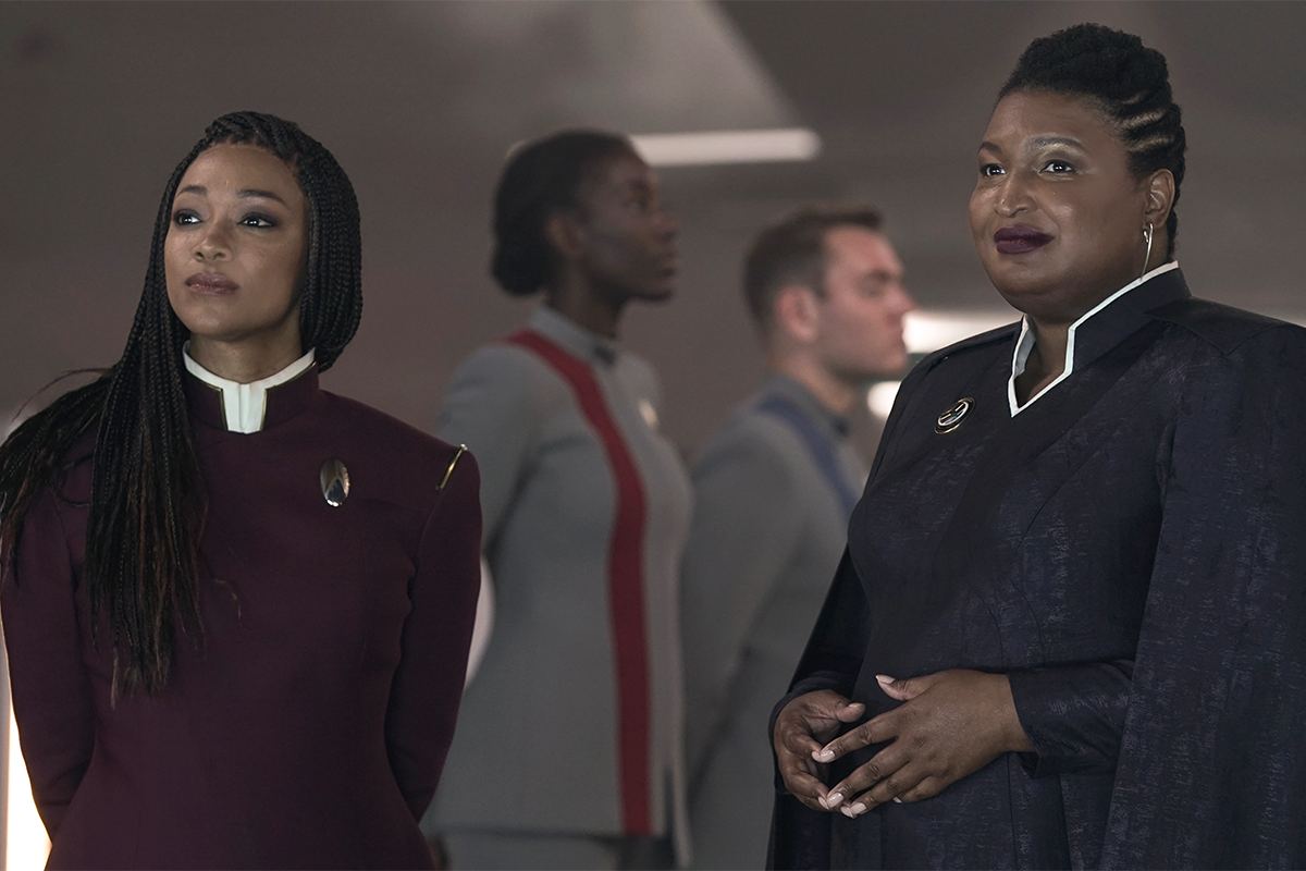 Why Stacey Abrams is in the 'Star Trek: Discovery' Season 4 Finale ...