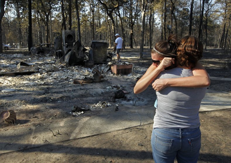 2011 Texas wildfires