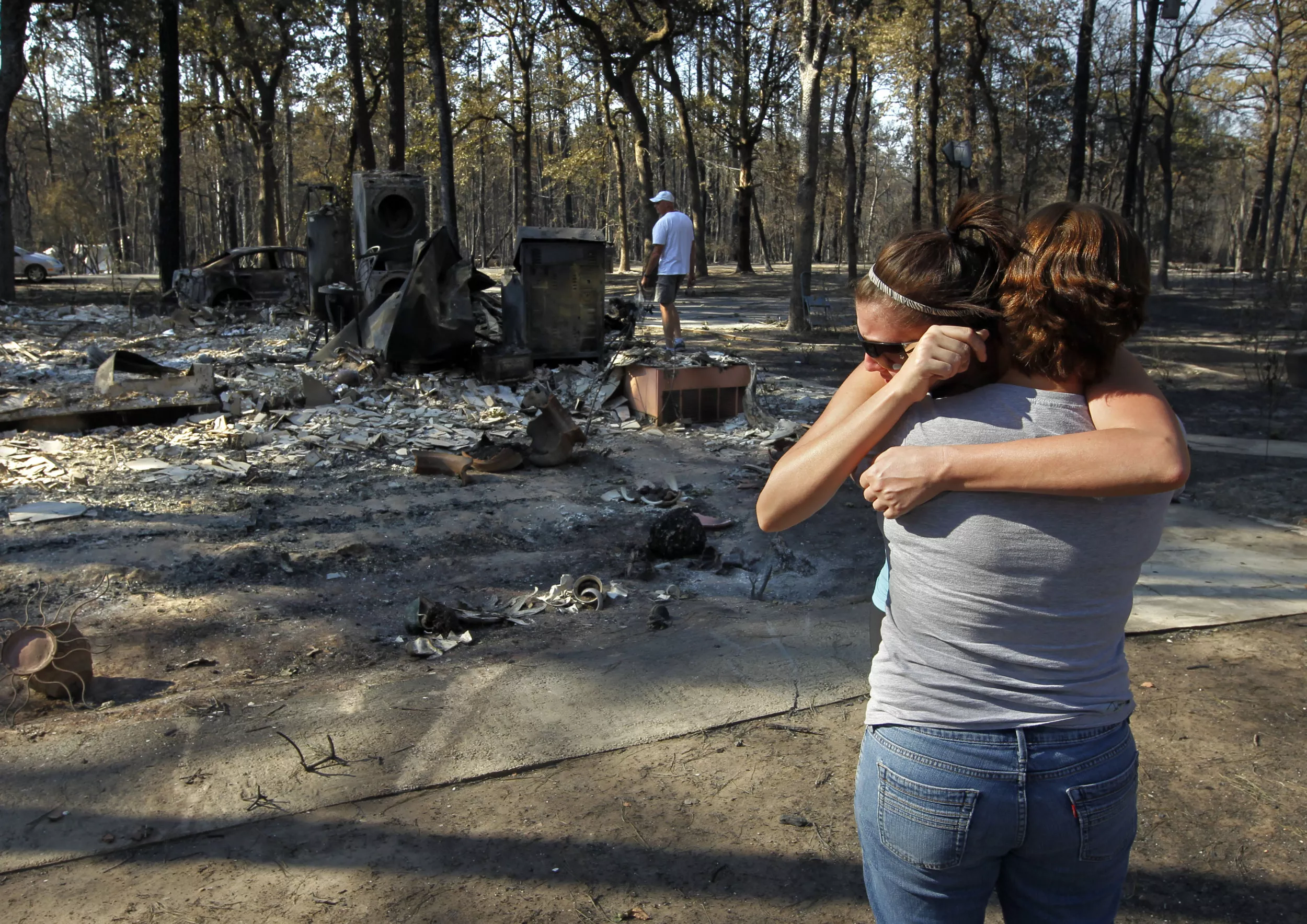 Texas Wildfire Map, Update as Eastland County Blaze Sparks Evacuations - Vimarsana News