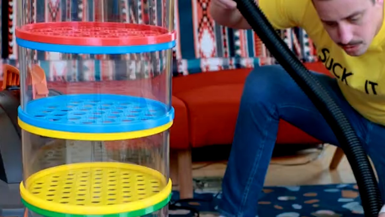 Brilliant Lego Suck It Vacuum Invention Saves Your Soles, Your