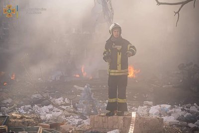 Aftermath of bombing in Kyiv, March 18 Aftermath of bombing in Kyiv, March 18