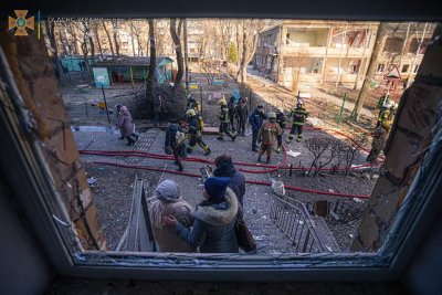 Aftermath of bombing in Kyiv, March 18 Aftermath of bombing in Kyiv, March 18