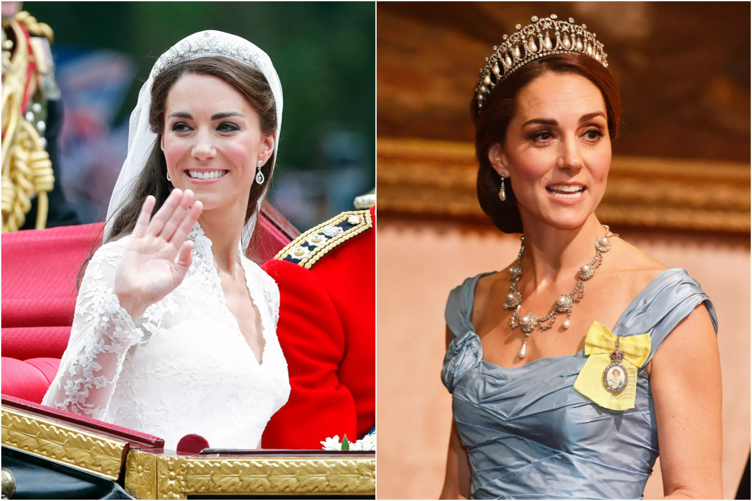 Kate Middleton's Most Sparkling Tiara Moments