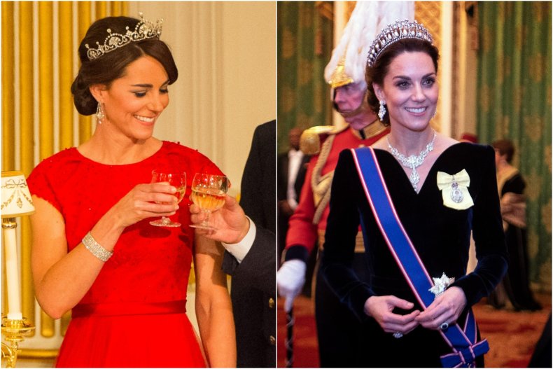 Kate Middleton Tiara Buckingham Palace