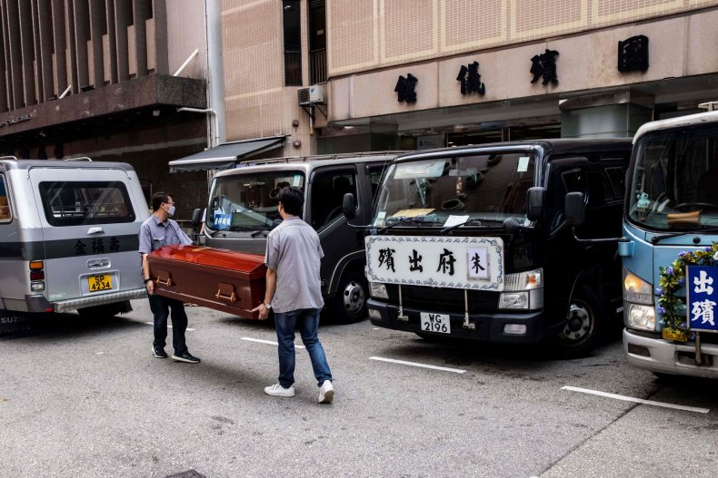Hong Kong COVID Record