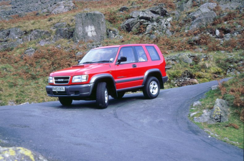 Isuzu Trooper