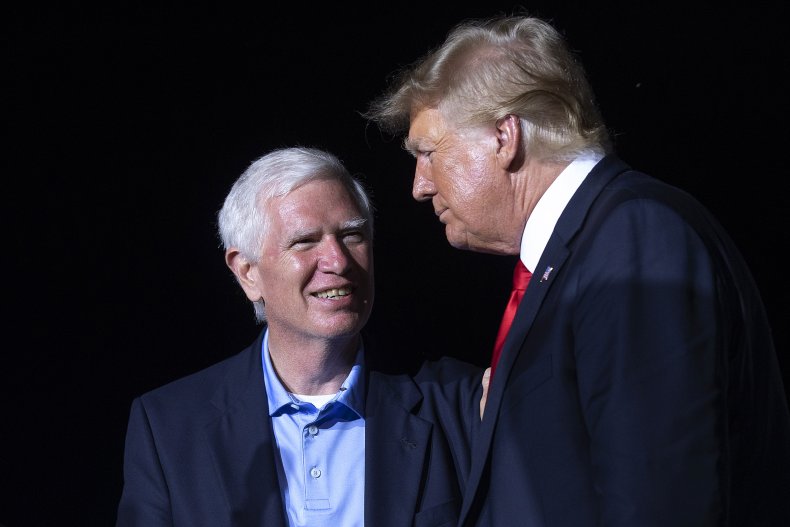 Trump-Backed Mo Brooks Falls In Polls