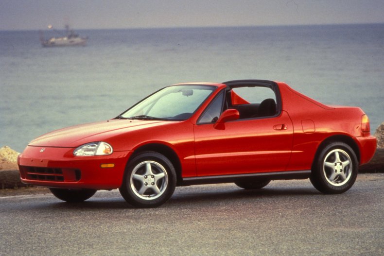 1997 Honda Del Sol