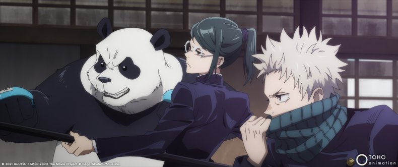 Jujutsu Kaisen 0