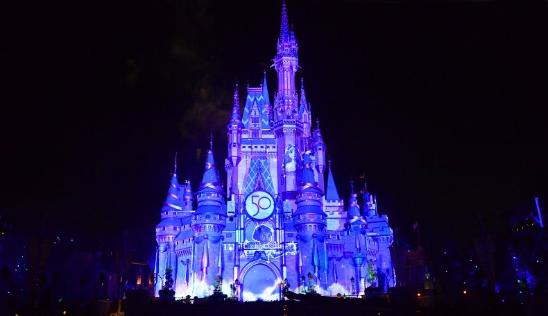Photo of the Magic Kingdom