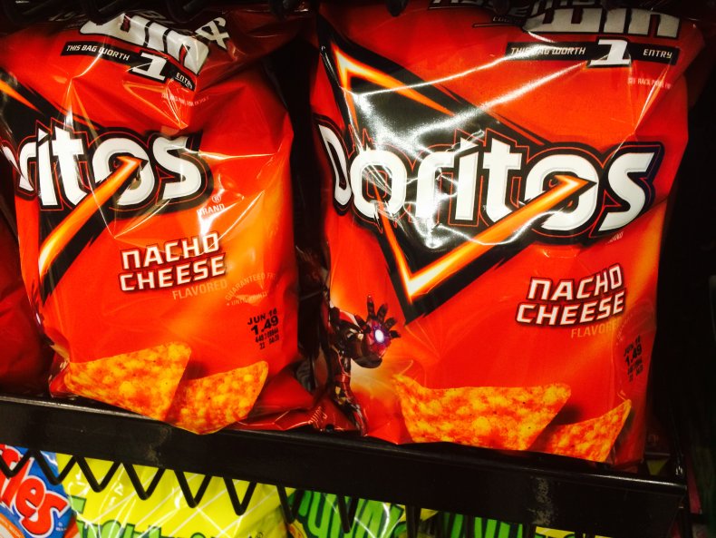 Doritos Bag Has 5 Fewer Chips