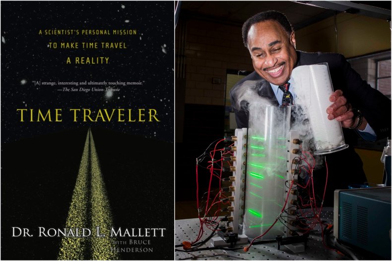 Professor Ronald Mallett book