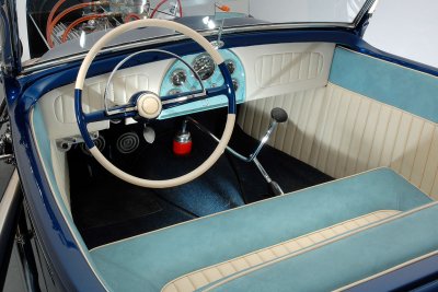 Classic Car interior