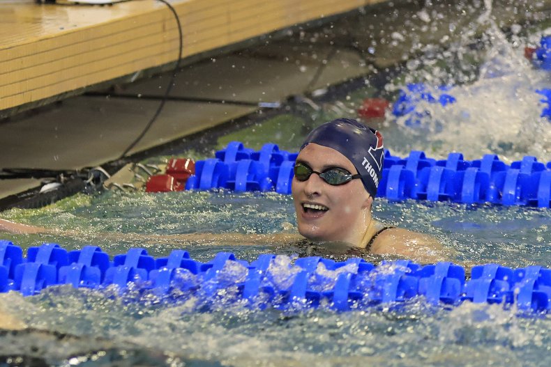 GOP Official Criticizes Lia Thomas Win