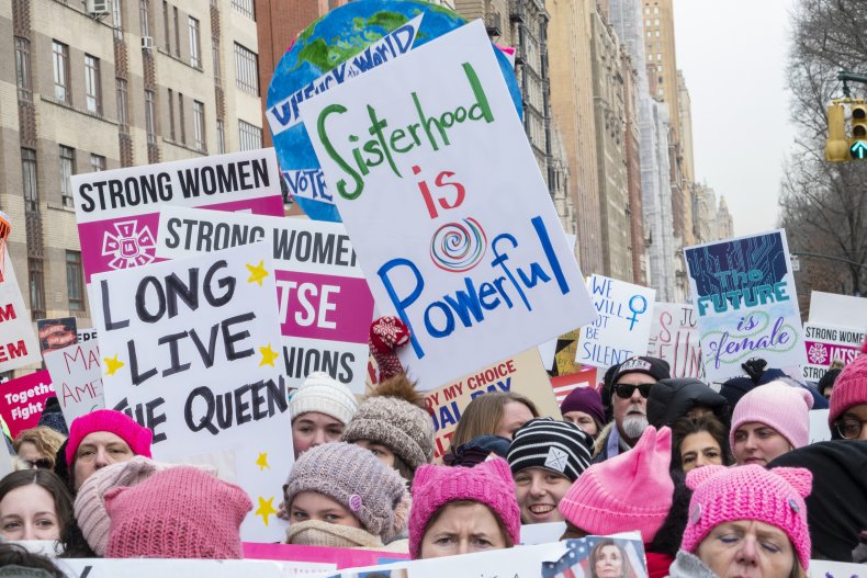Women's march