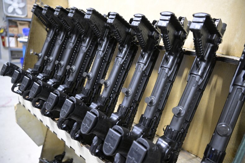 Gun Companies Send Weapons to Ukraine