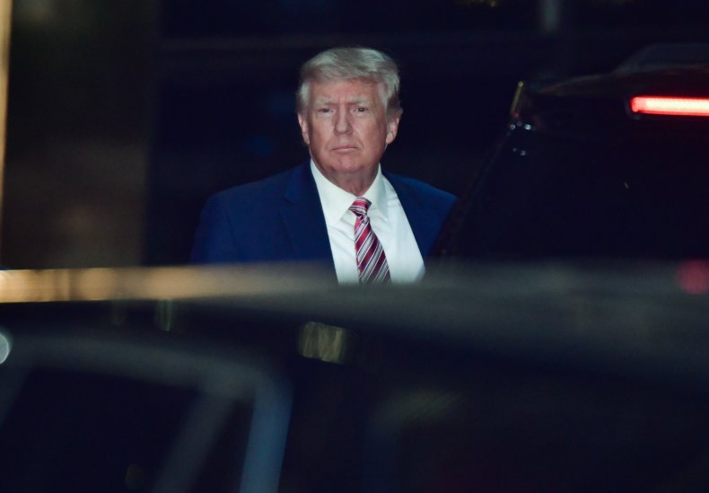 Donald Trump in New York