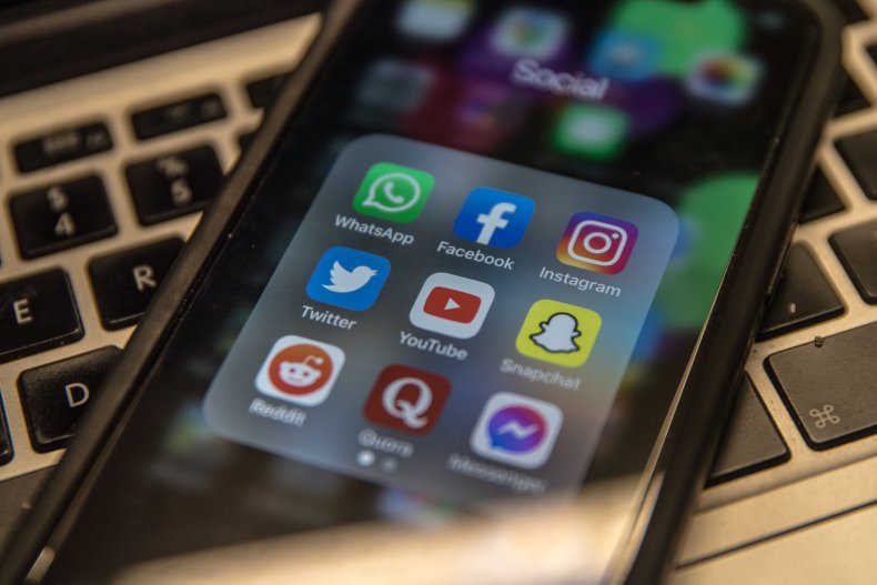 Social media apps