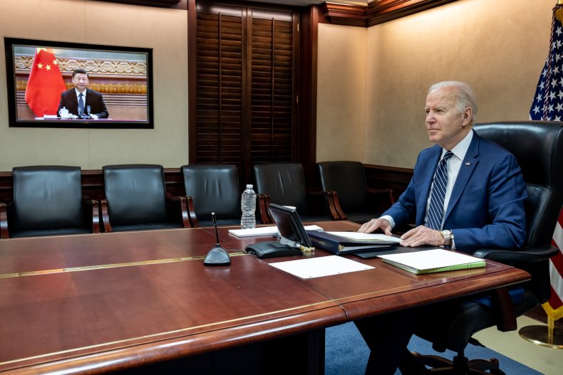 China, Xi, US, Biden, meeting, March, 2022