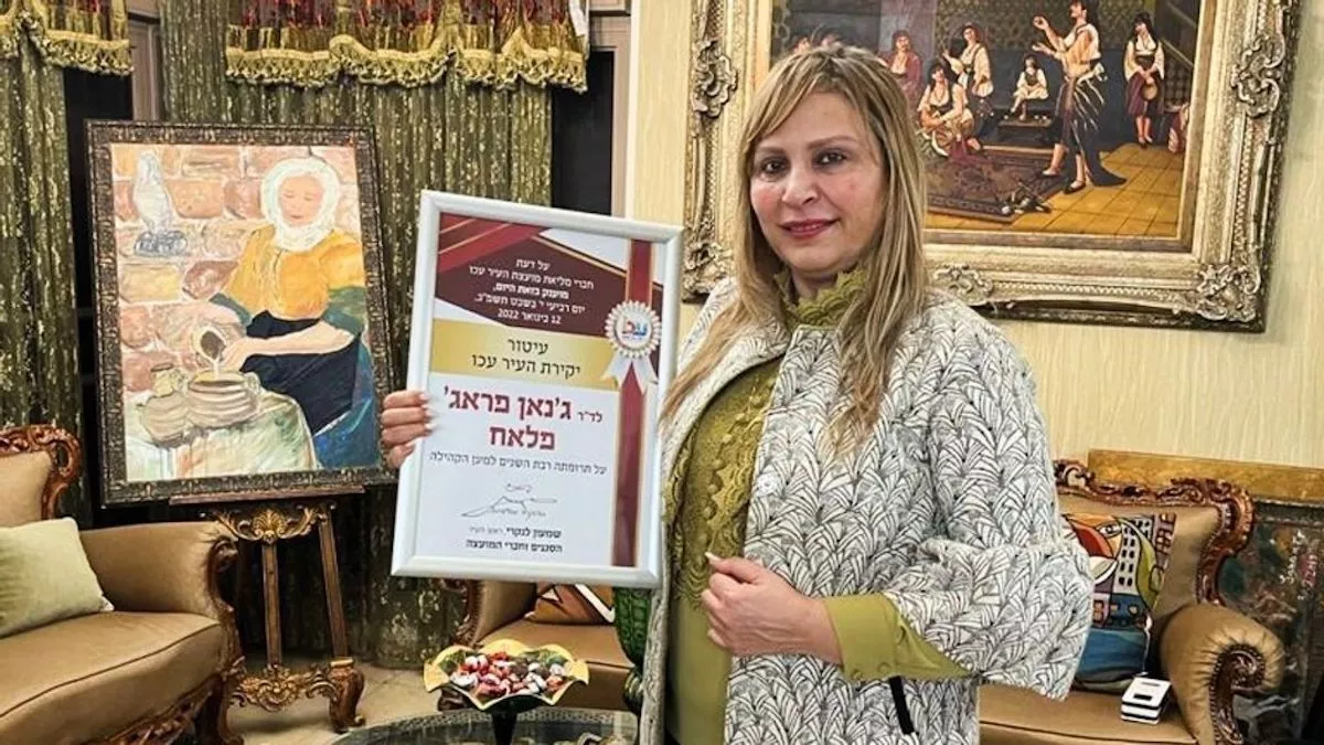 The Druze Woman Helping Israelis Learn to Live Together - Vimarsana News