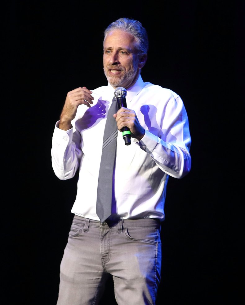 Jon Stewart Argues Media Overblown Trump news