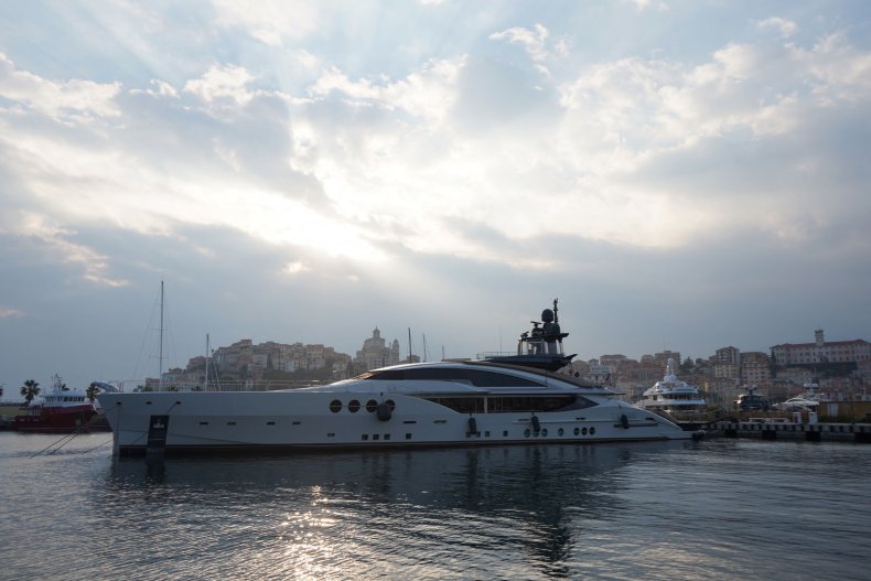 Russian Yacht Stranded in Norway