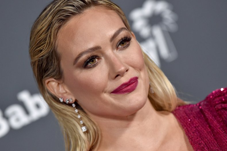 hilary duff ukraine russia putin war instagram